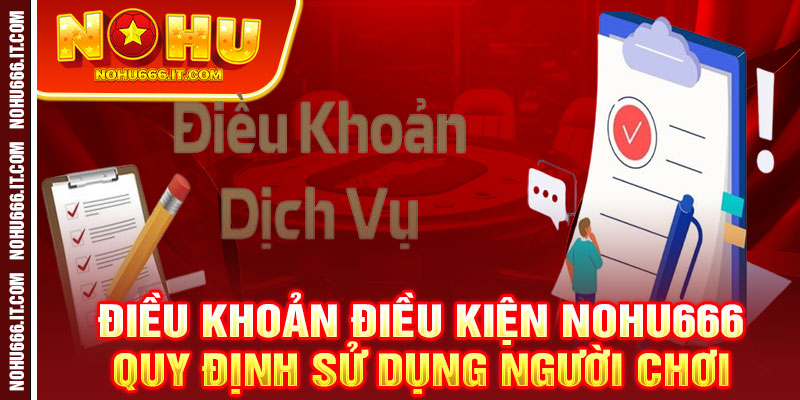 Điều Khoản Điều Kiện