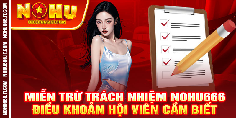 Miễn Trừ Trách Nhiệm