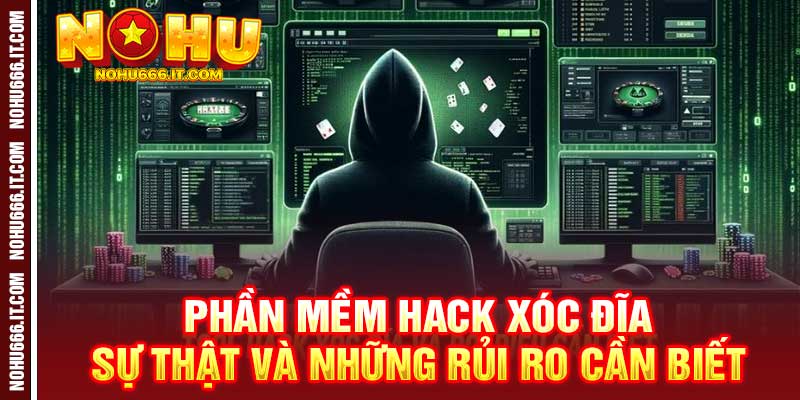 Phần Mềm Hack Xóc Đĩa